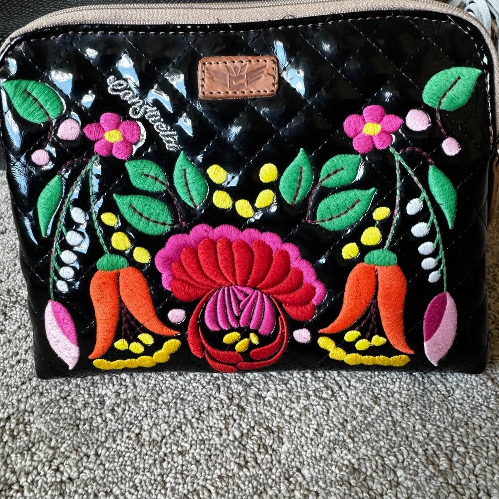 Consuela cosmetic zipper bag